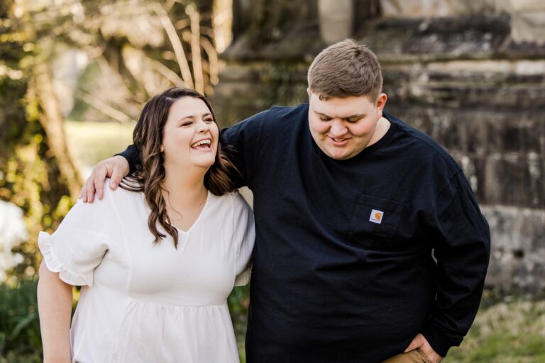 Emily + Ryan | Spring Grove Cemetery Cincinnati Engagement | Blog